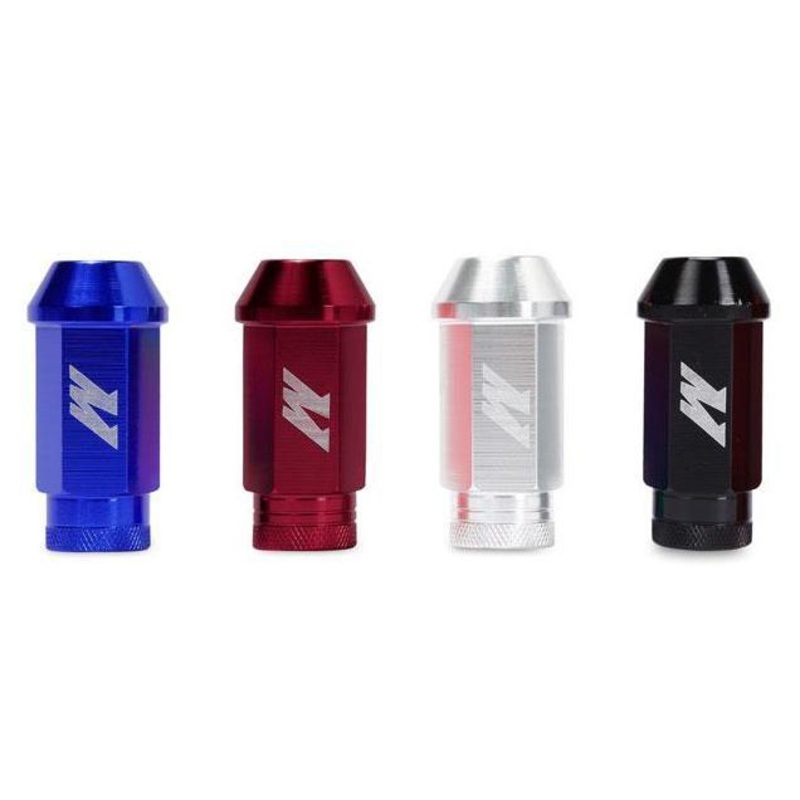 Mishimoto Aluminum Locking Lug Nuts - 1/2" x 20 (MMLG-1220-LOCK)