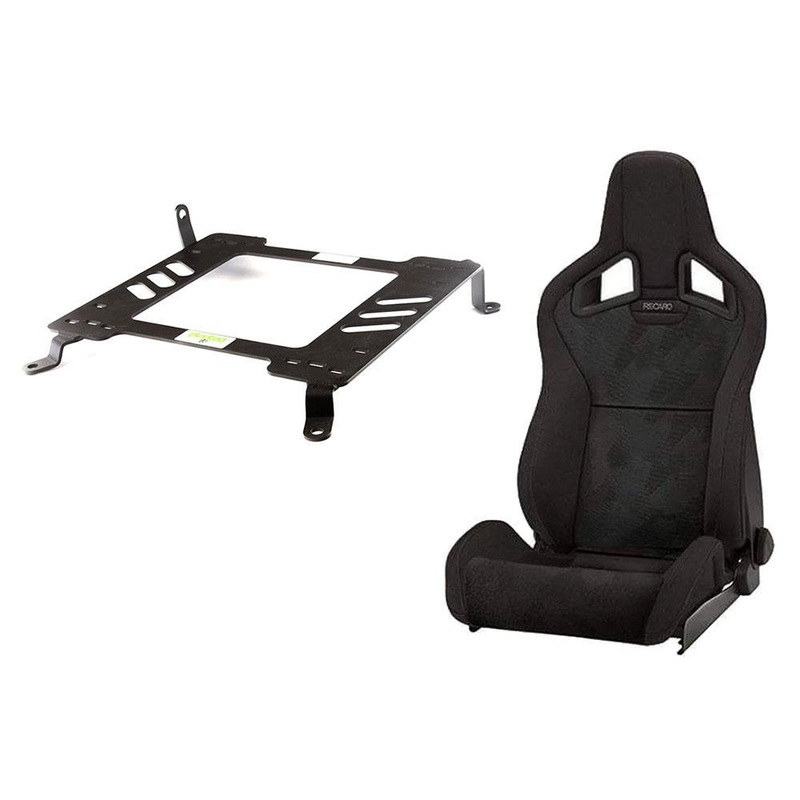 Recaro Cross Sportster CS Seats + Planted Mounting Hardware Combo | 2008-2015 Mitsubishi Evo X