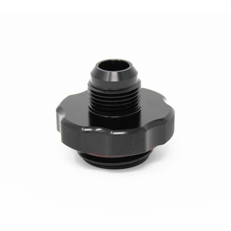 Torque Solution -12AN Breather Oil Cap | Multiple Subaru Fitments (TS-SU-313-12)