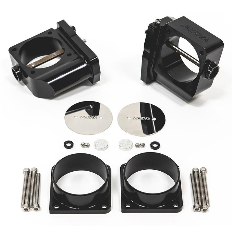 Alpha Big Bore Billet Throttle Bodies | 2009-2019 Nissan R35 GT-R (ALP.07.08.0006-3/4)
