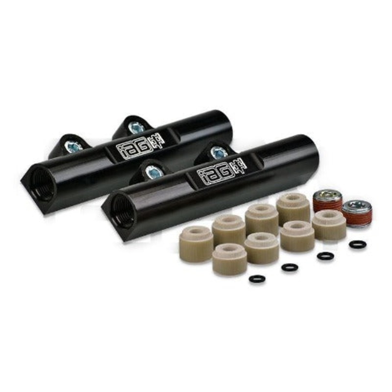 IAG V3 Top Feed Fuel Rails | 2002-2014 Subaru WRX, 2007-2021 Subaru WRX STI, and 2008-2012 Subaru Legacy GT (IAG-AFD-2102)
