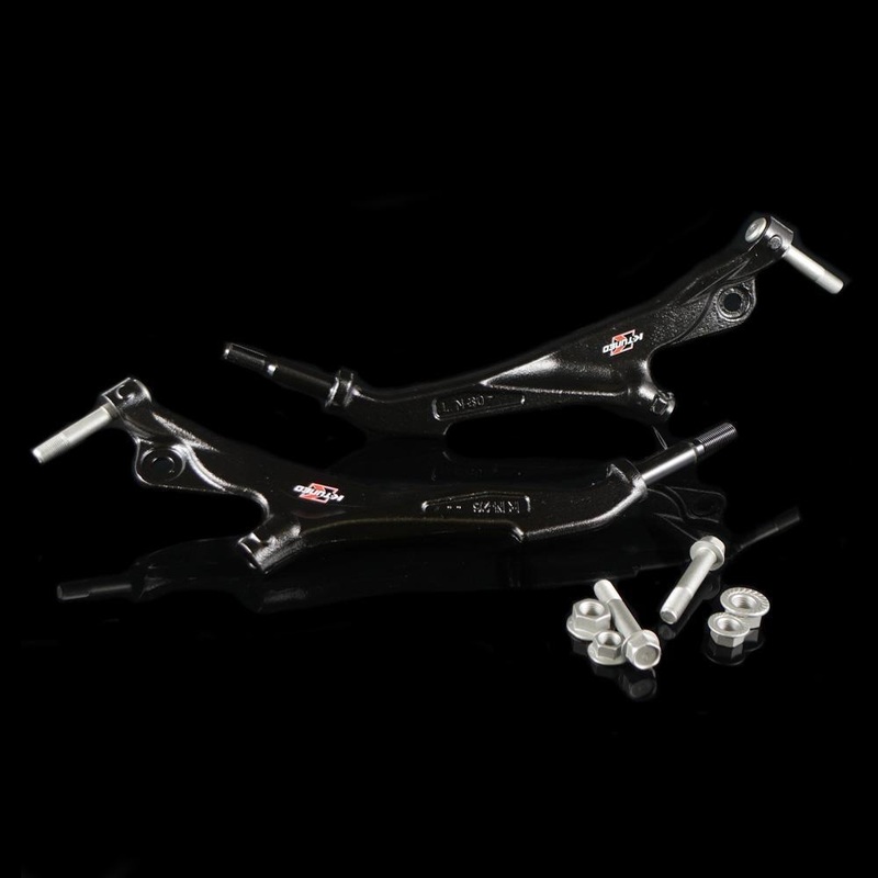 K-Tuned Compliance Arm Kit | 92-00 Honda Civic EG/EK & 94-01 Acura Integra DC (KTD-FLR-C92)
