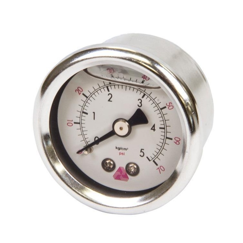 NRG Double Diaphragm Fuel Regulator - Black Chrome