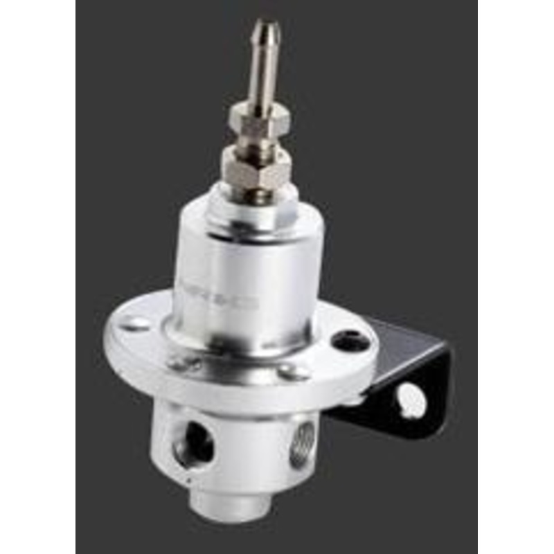 NRG Double Diaphragm Fuel Regulator - Titanium