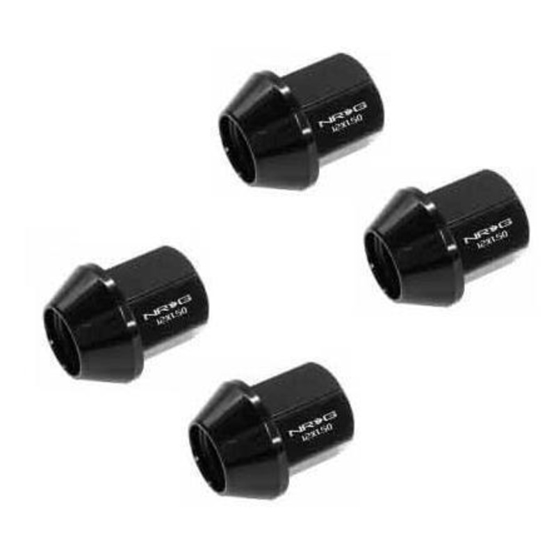 NRG Lug Nut Lock Key Socket Black Chrome (3/8" Drive)