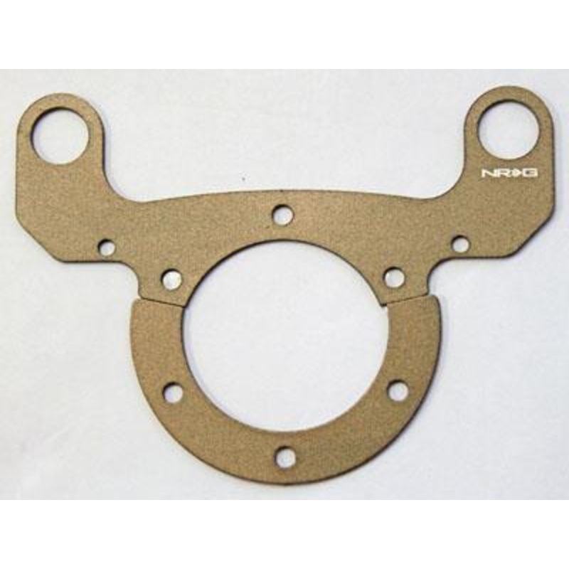 NRG Steering Dual Switch - Extended Kit Titanium