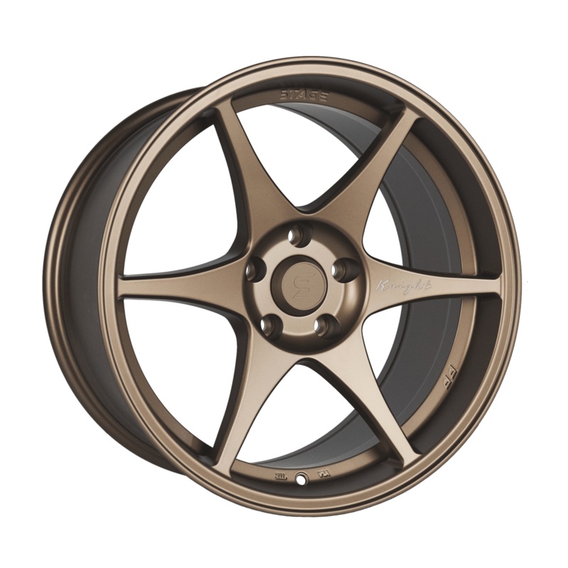 Stage Wheels - Knight - 5x114.3 17" - Matte Bronze