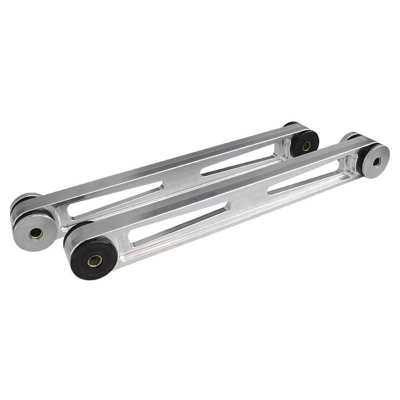Steeda Mustang Billet Rear Lower Control Arms - Poly Ends | 2005-2014 Ford Mustang (555-4405)