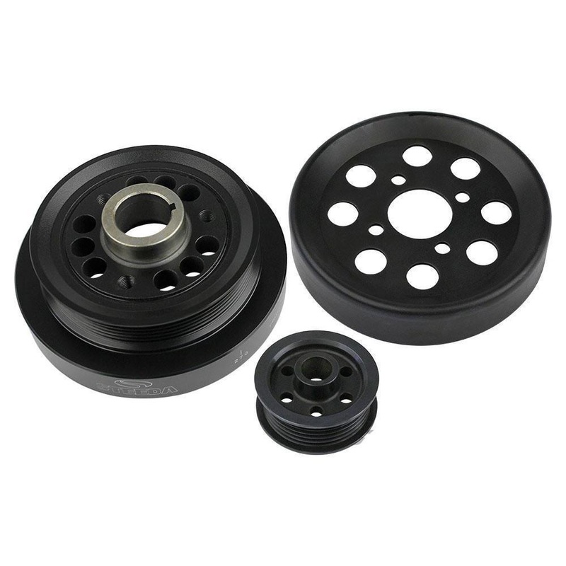 Steeda Mustang Underdrive Pulleys | 2001-2004 Ford Mustang GT (701-0003)
