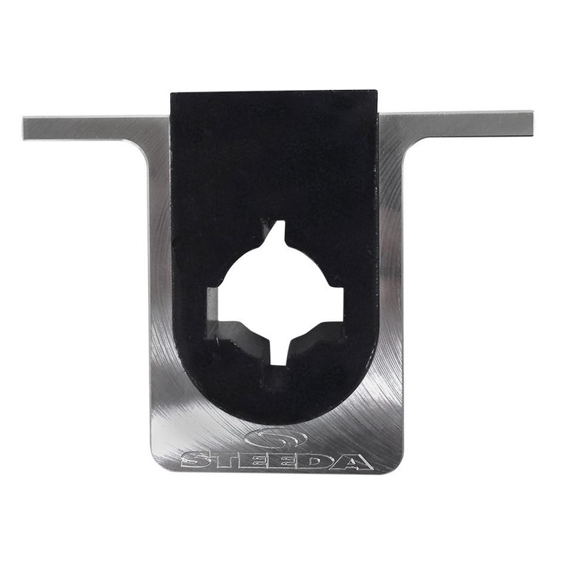 Steeda S550 Mustang Shifter Base Bushing Bracket Kit | 2015 Ford Mustang (Ecoboost, V6, GT)(555-7092)