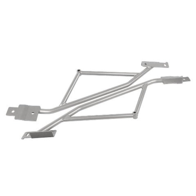 Steeda S550 Rear IRS Subframe Support Braces | 2015-2022 Ford Mustang Ecoboost/V6/GT (555-5754)