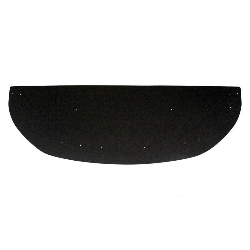 Steeda S550 Street Front Splitter | 2015 Ford Mustang GT (w/PP Chin) (283-S550-GT-PP)