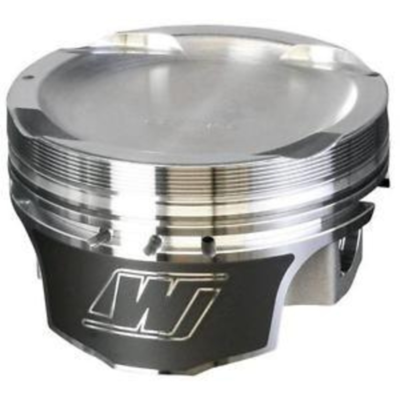 Wiseco Piston, Shelf Stock Honda K24 w/K20 Head +5cc 12.5:1 CR (6634M87)