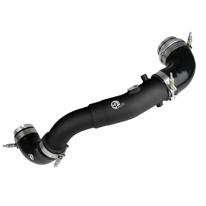 aFe BladeRunner 2.5" - 3" Hot Side Intercooler Tube | 2020-2021 Toyota Supra A90 3.0L (46-20398)