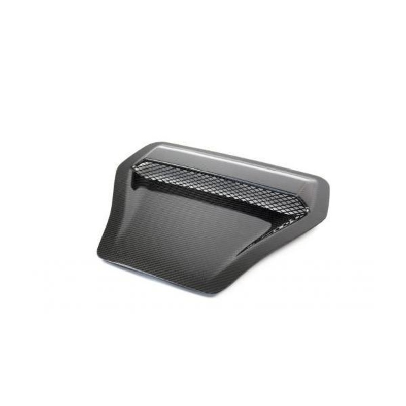 APR Performance Carbon Fiber Hood Scoop | 2017-2021 Honda Civic Type-R (CF-917005)