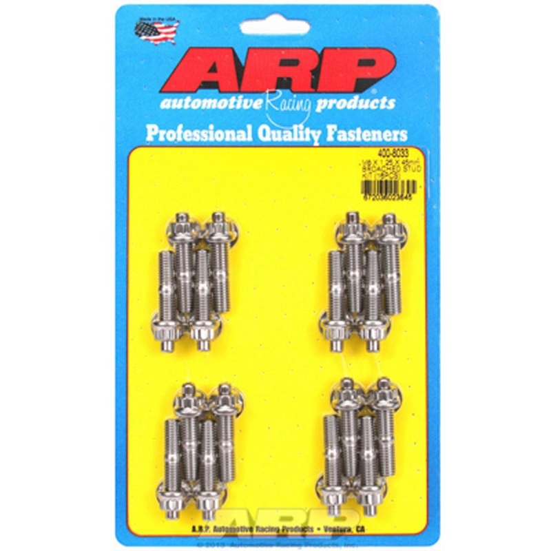 ARP 16 Piece Accessory Stud Kit (400-8033)