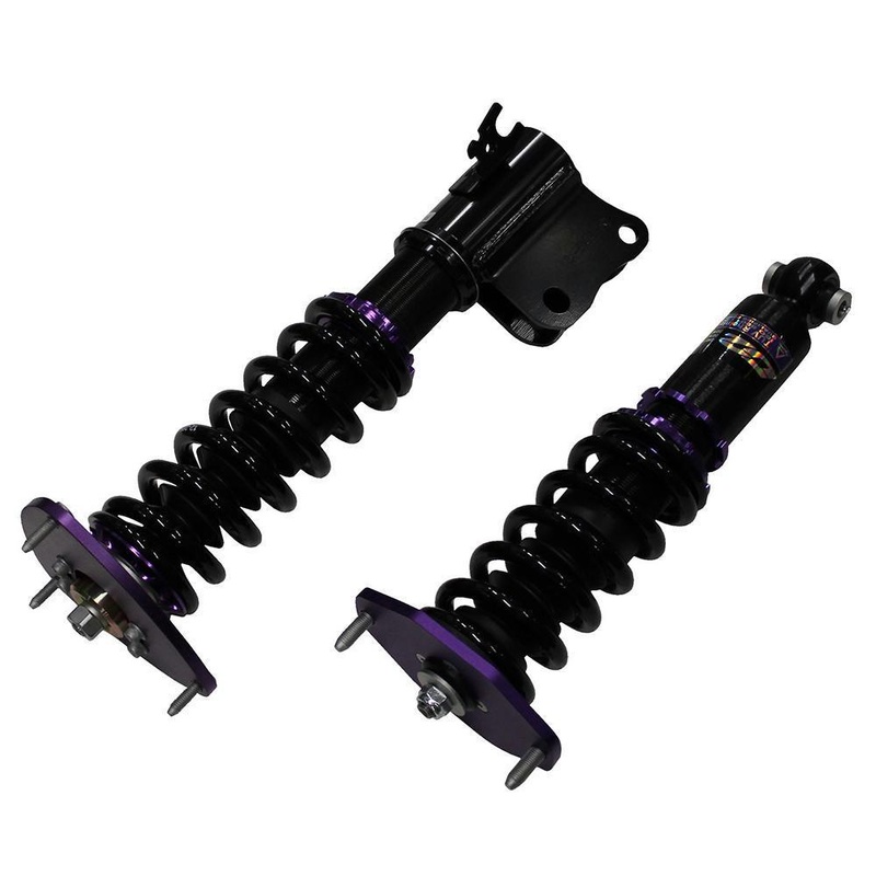 D2 Racing RS Coilovers | 2015-2021 Subaru WRX & 2008-2021 Subaru STI (D-SU-10)