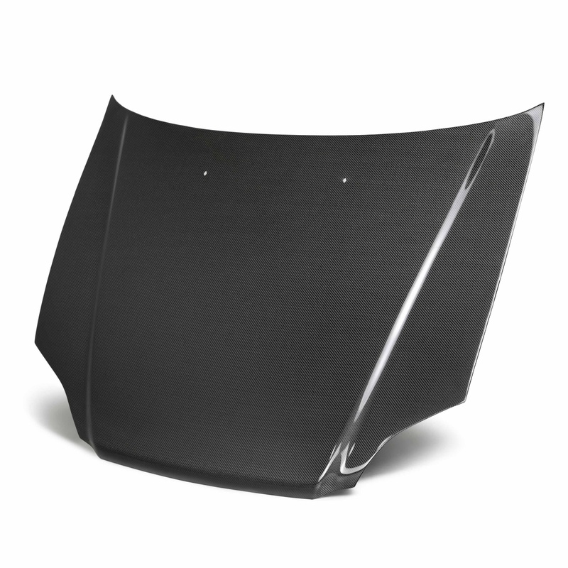 Seibon OEM-Style Carbon Fiber Hood | 1999-2000 Honda Civic (HD9900HDCV-OE)