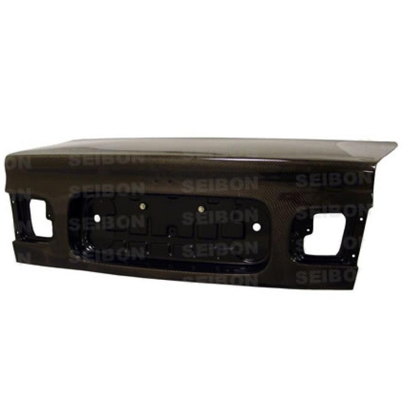 Seibon OEM-Style Carbon Fiber Trunk Lid | 1992-1995 Honda Civic Coupe (TL9295HDCV2D)