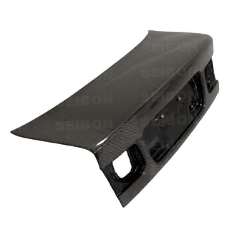 Seibon OEM-Style Carbon Fiber Trunk Lid | 1996-2000 Honda Civic Coupe (TL9600HDCV2D)