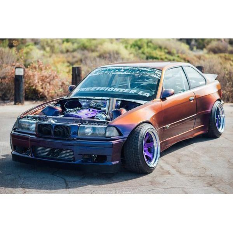 StreetFighter LA Wide Body Kit | 1990-2000 BMW E36 Coupe (SFXLA-E36-2DR)