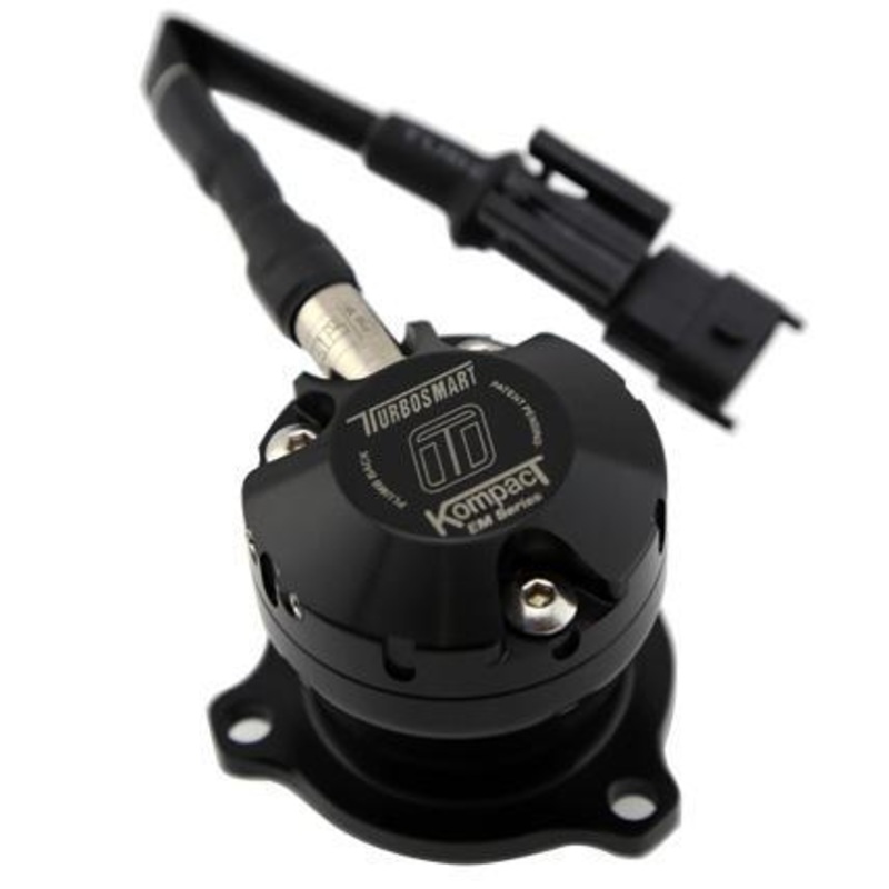 Turbosmart Kompact EM Plumb Back BOV VR3 | Multiple Fitments (TS-0223-1286)