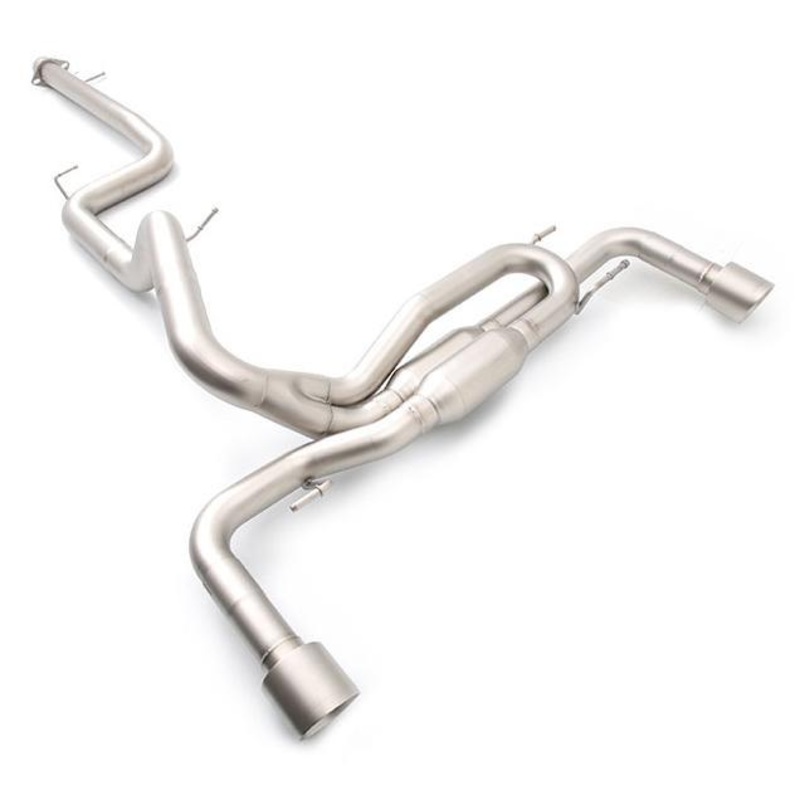 CP-E Triton 3" SS Cat-Back Exhaust | 2010-2013 Mazda 3 Mazdaspeed