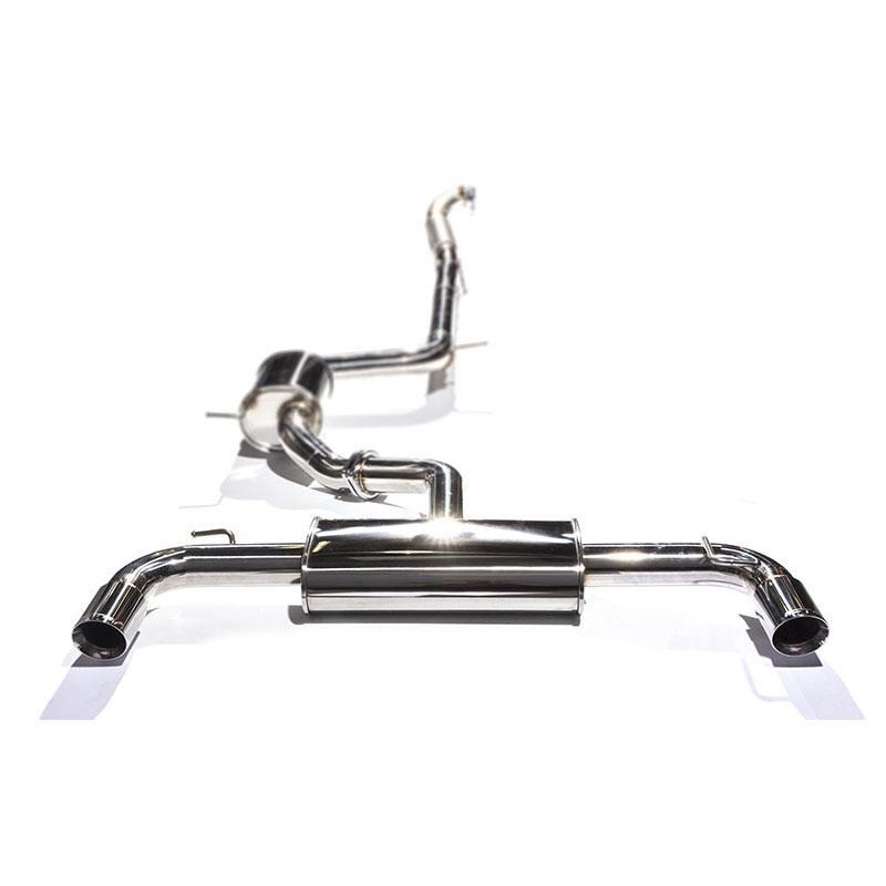 CTS Turbo 3" Turbo-Back Exhaust w/ High Flow Cat | 2010-2014 Volkswagen GTI Mk6 (CTS-EXH-TB-0002-CAT)