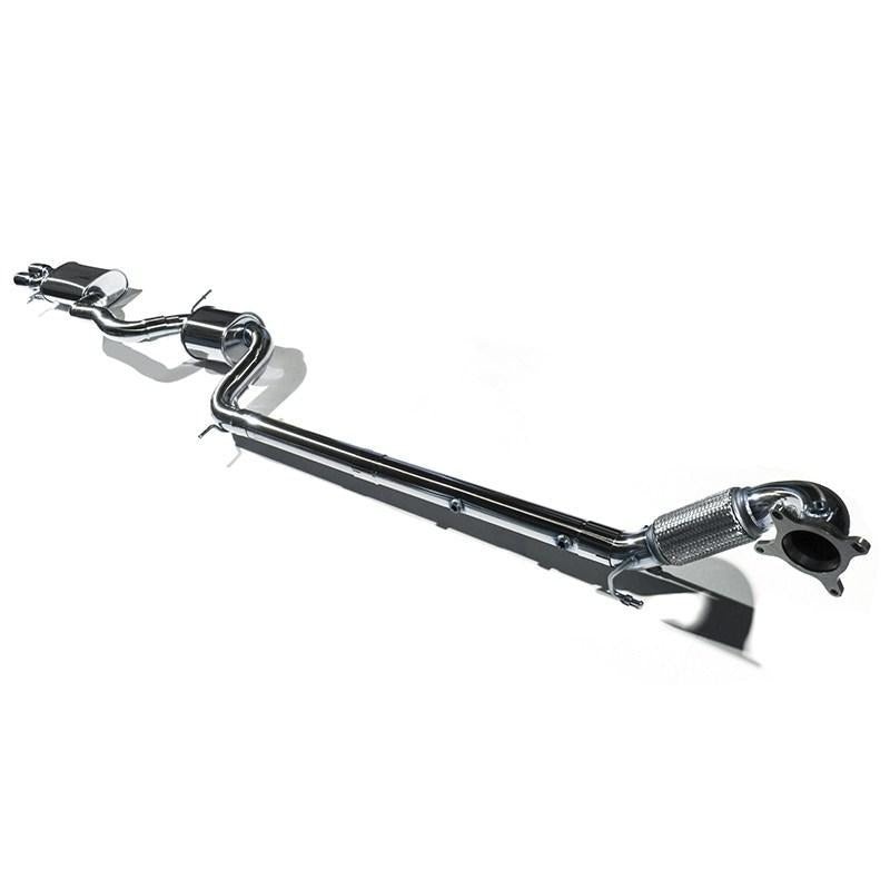 CTS Turbo 3" Turbo-Back Exhaust w/ High Flow Cat | 2012-2013 Volkswagen Jetta GLI Mk6 (CTS-EXH-TB-0006-1-CAT)
