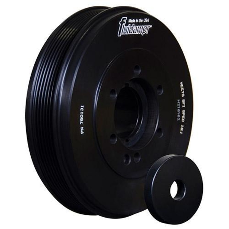 Fluidampr Performance Damper | 2001-2018 GM/Chevy 6.6L Duramax (760131)