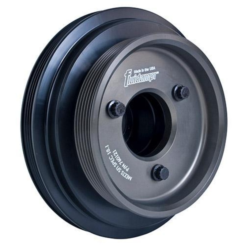 Fluidampr Performance Damper - 25% Underdrive Pulley | 2010-2015 Chevrolet Camaro SS (760121)