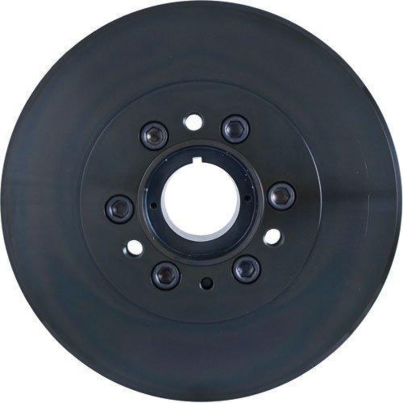 Fluidampr Performance Damper - 8" OD - Single 3/16" Keyway | Chevrolet Big Block 396-427ci Engines (800101)