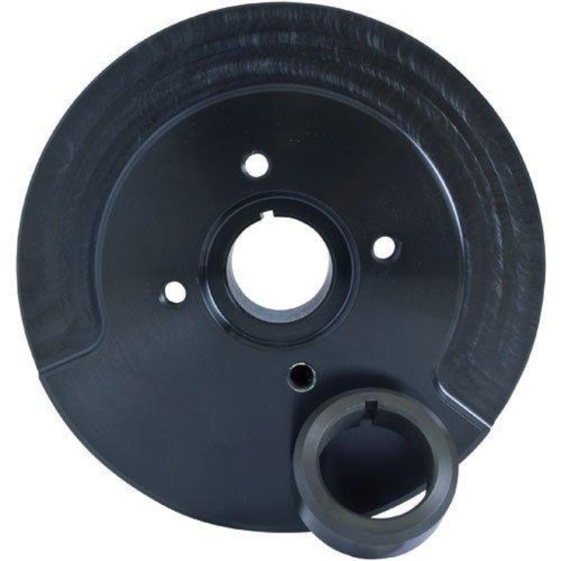 Fluidampr Performance Damper | 82-93 GM 6.2/6.5L Diesel Engines with Mechanical Fuel Pump (800191)