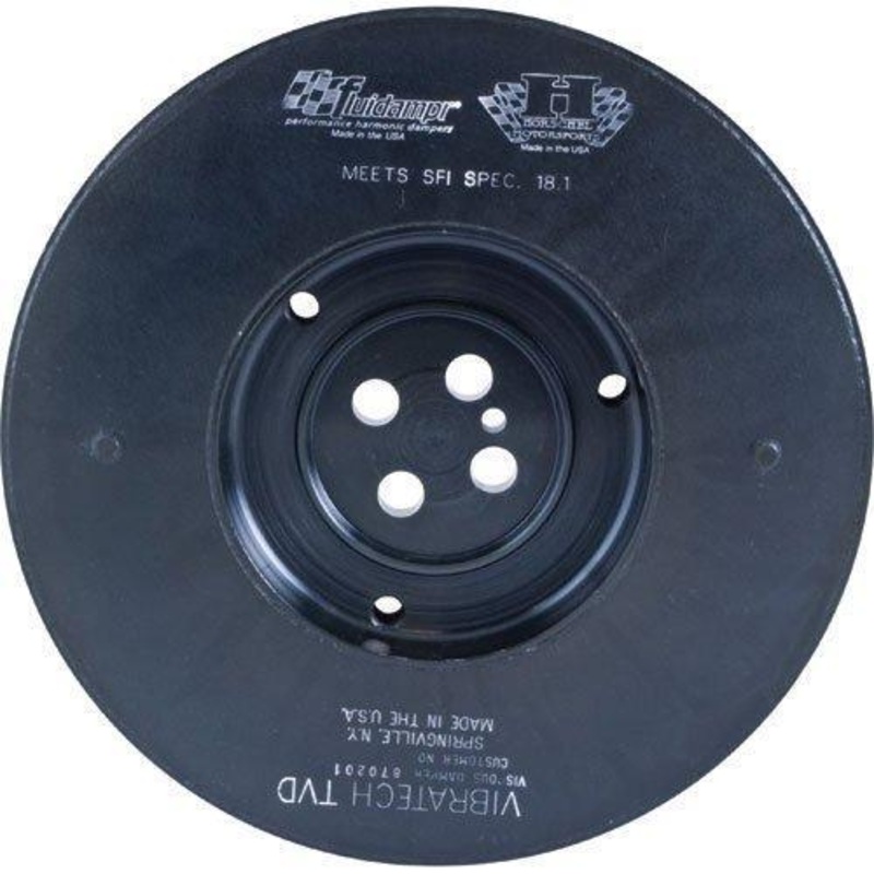Fluidampr Performance Damper | Ford 6.0L Power Stroke Engines w/ Single Alternator (870201)