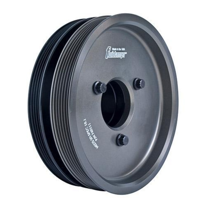 Fluidampr Performance Damper - Stock Pulley | 2010-2015 Chevrolet Camaro SS (760111)