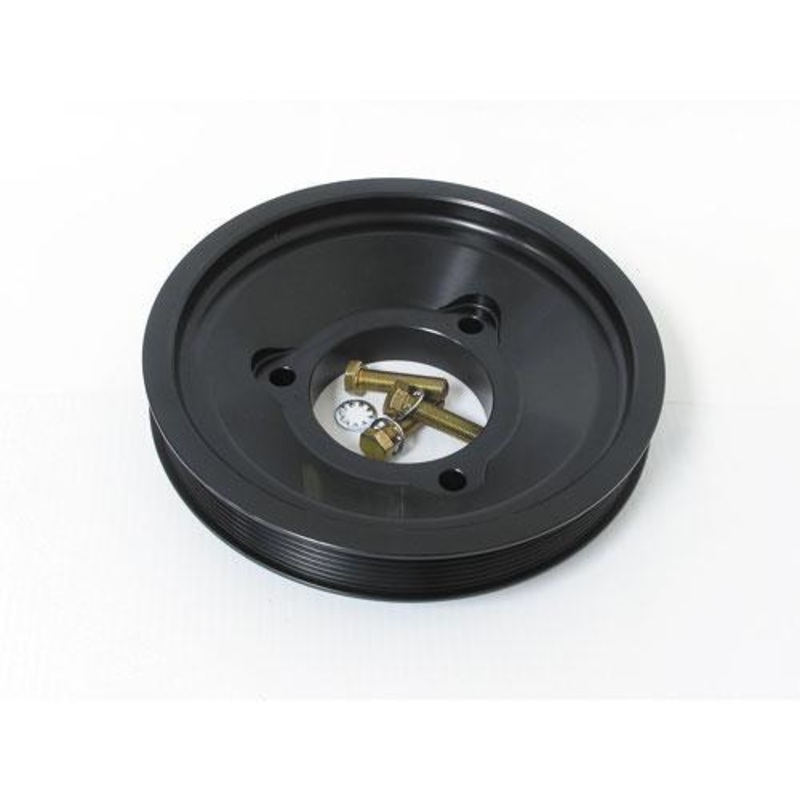 Fluidampr Powerstroke Dual Alternator Pulley | Ford 6.0L Power Stroke (717675)
