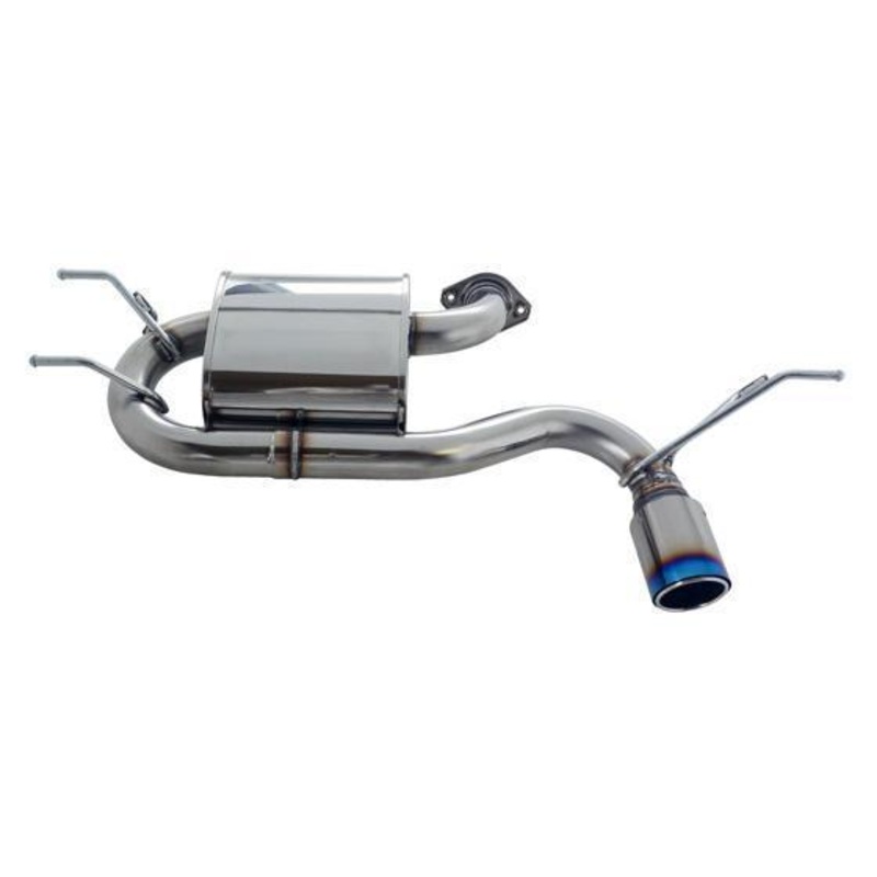 HKS Legamax Sport Axle-Back Exhaust | 2016-2021 Mazda MX-5 Miata (32018-AZ011)