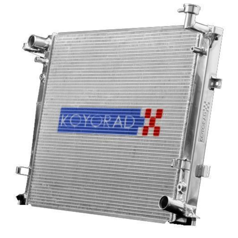 Koyo V-Series Aluminum Radiator | 2010-2013 Mazda 3 Mazdaspeed (KH062306)