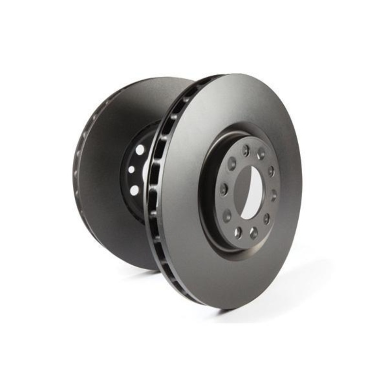 EBC Premium Rear Brake Rotors | 07-13 Mazdaspeed3 / 04-13 Mazda 3 S (RK1315)