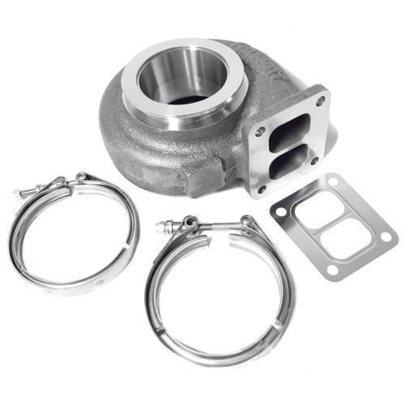 Garrett G Series G42 Turbine Housing Kits - T4 Divided Inlet / V-Band Outlet