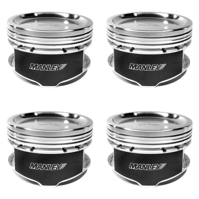 Manley Platinum Series Pistons - Full Set | 2007-2013 Mazdaspeed3 (630000C-4)