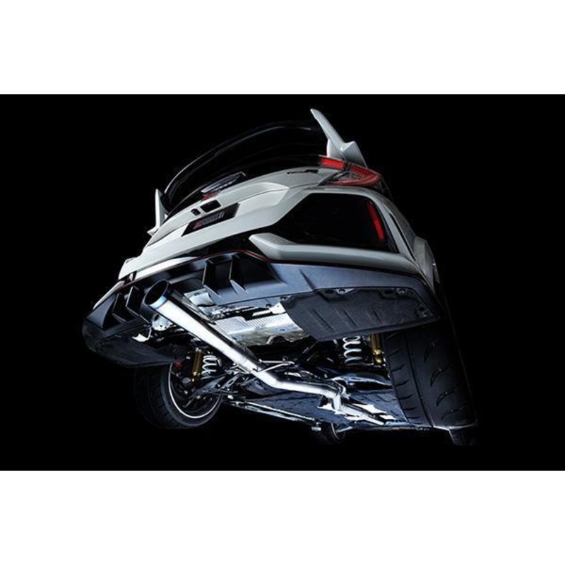 Tomei Expreme Ti Full Titanium Exhaust "Type-R" | 2017-2021 Honda Civic Type-R (TB6090-HN06A)