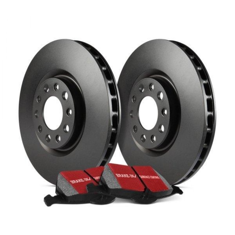 EBC Brakes Front Brake Upgrade Kit | 2012-2017 Hyundai Veloster (S1KF1880)