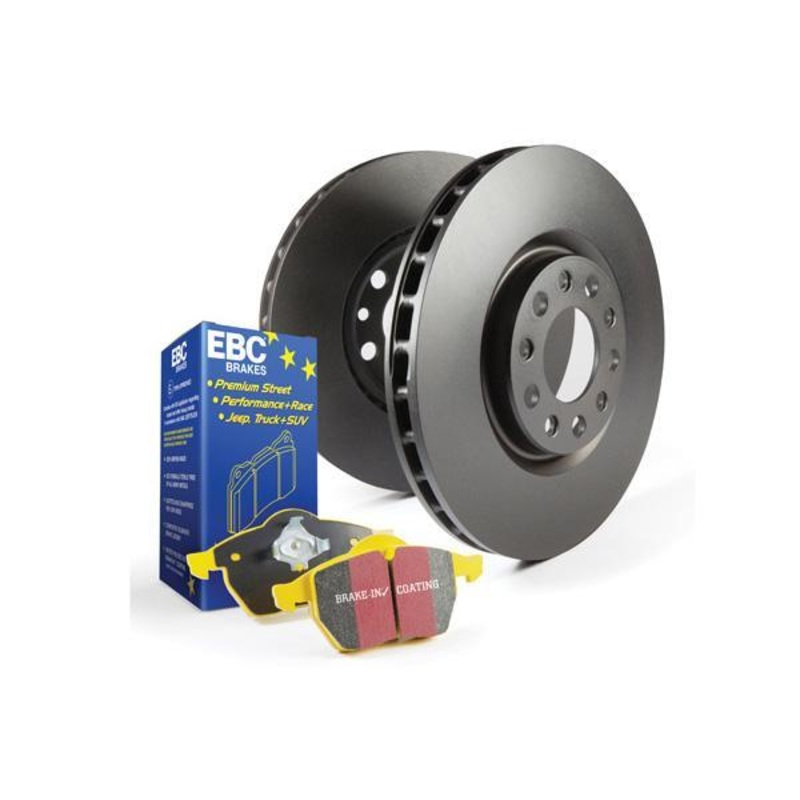 EBC Brakes Stage 13 Front Brake Upgrade Kit | 15-17 WRX / 06-14 Tribeca (S13KF1358)