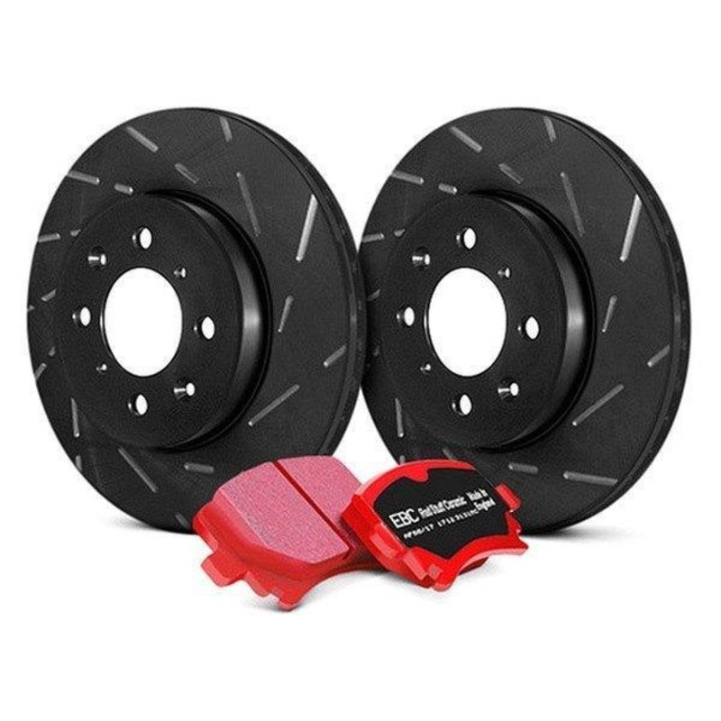 EBC Brakes Stage 4 Front Brake Upgrade | 2011-2017 Hyundai Veloster (S4KF1640)