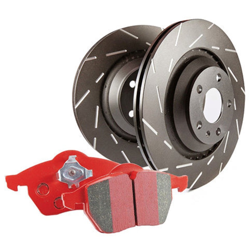 EBC Brakes Stage 4 Front Brake Upgrade Kit | 2017-2021 Honda Civic Si (S4KF1913)