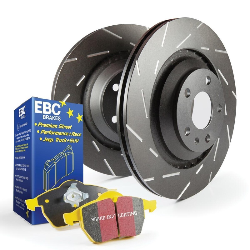 EBC Brakes Stage 9 Rear Brake Upgrade Kit | 2008-2015 Mitsubishi Evo X (S9KR1316)