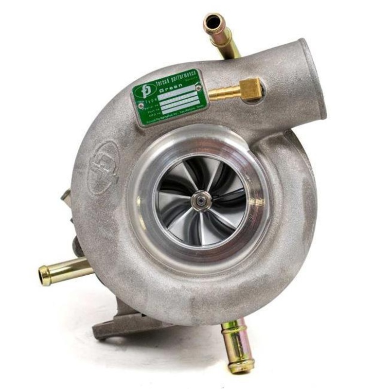 Forced Performance UHF Green Journal Bearing Turbo | 2002-2014 Subaru WRX and 2004-2021 Subaru WRX STI