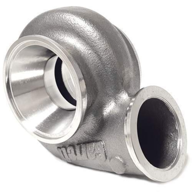 Garrett G25 Reverse Rotation EWG Turbine Housing - V-Band Inlet/Outlet