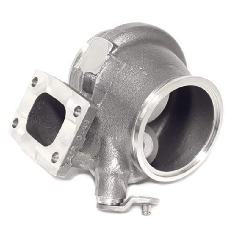 Garrett G25 Standard Rotation IWG Turbine Housing - T25 Inlet / V-Band Outlet